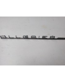 Allgaier embleem (aluminium)